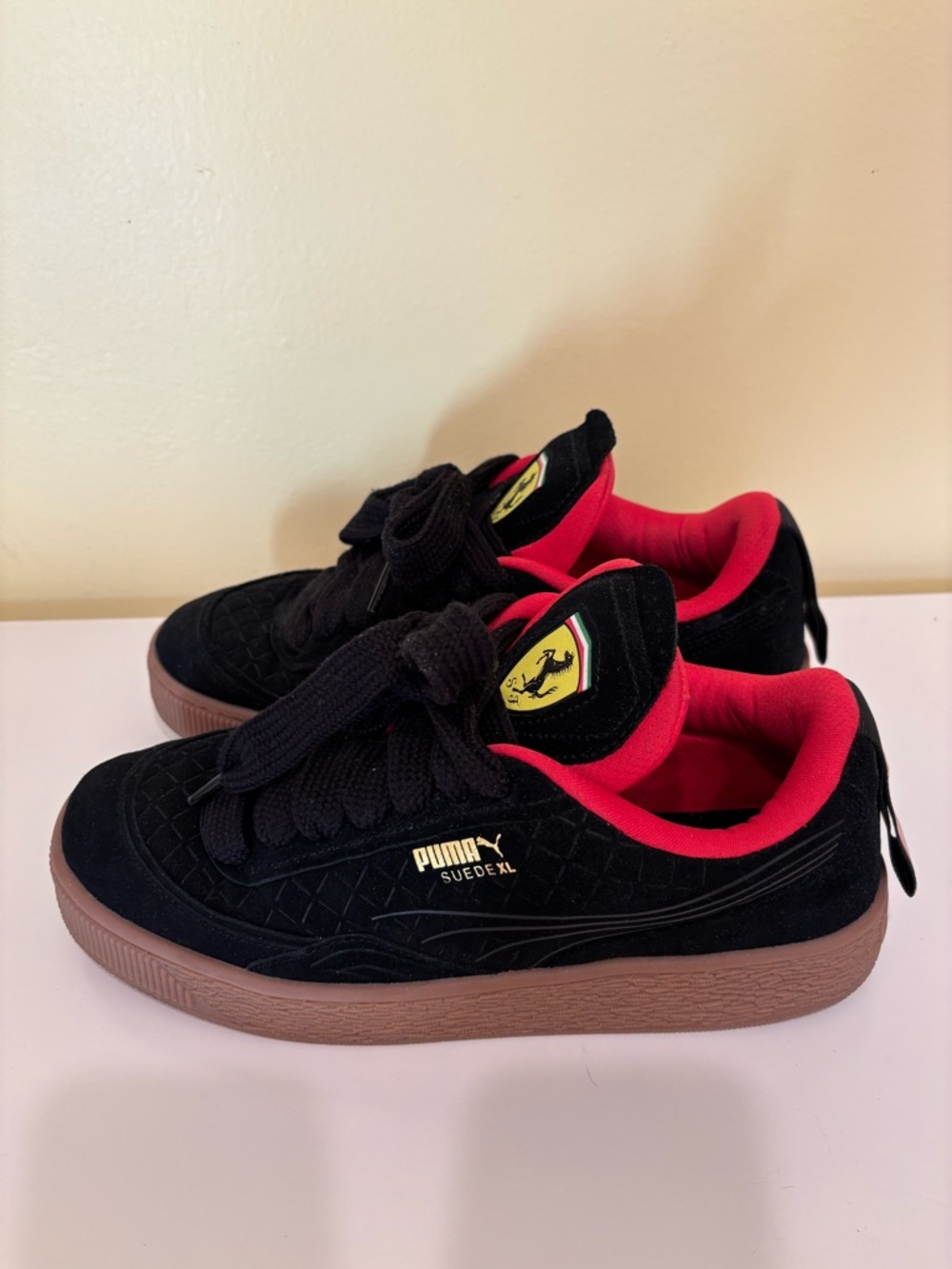 Puma sneaker for Scuderia Ferrari Suede XL